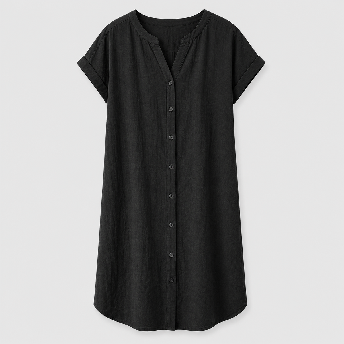 The Ceri Cotton Tunic Dress